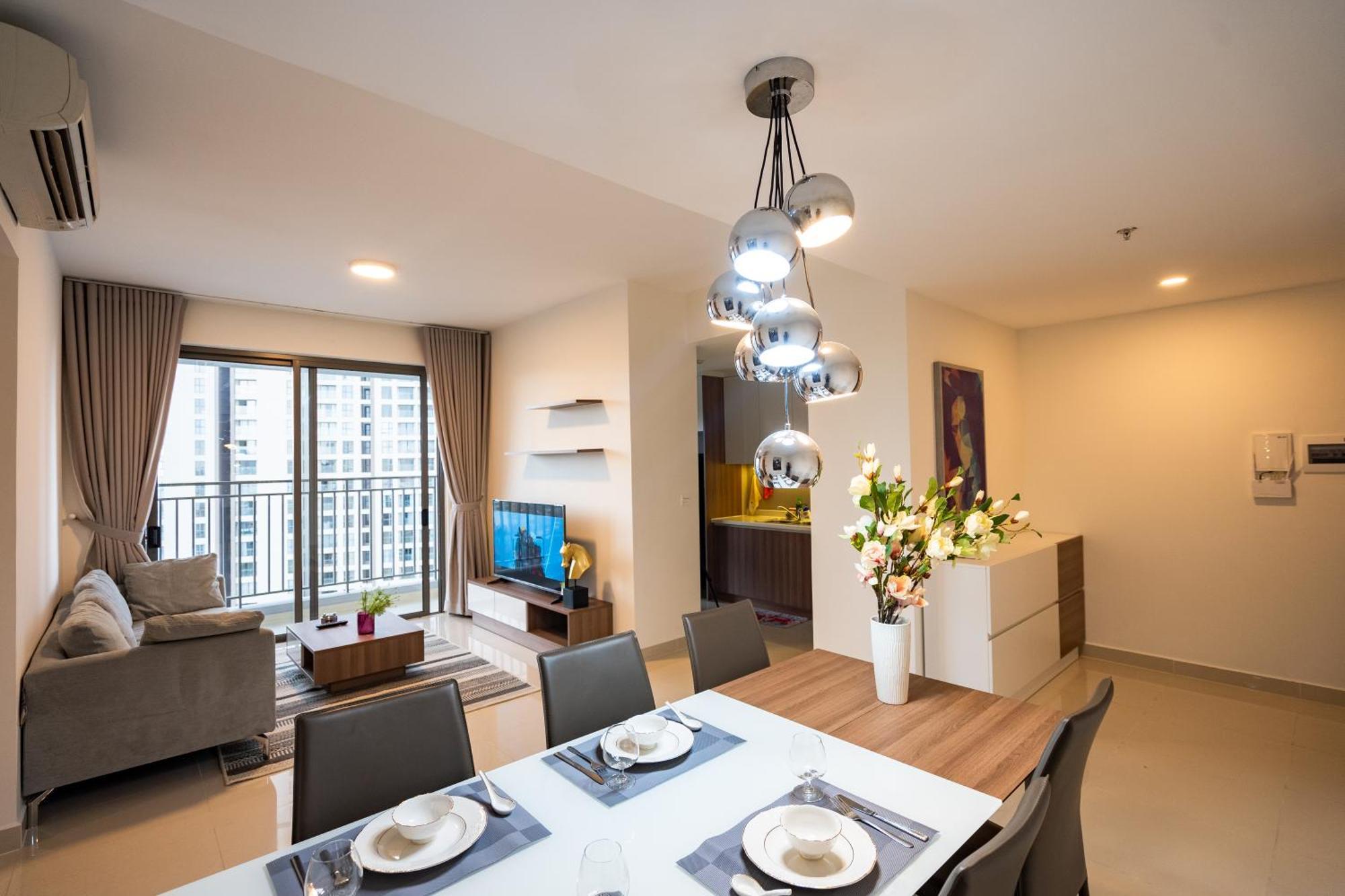 Central Business District Rivergate Apartment - Free Pickup & Pool Ho Chi Minh-Byen Eksteriør billede