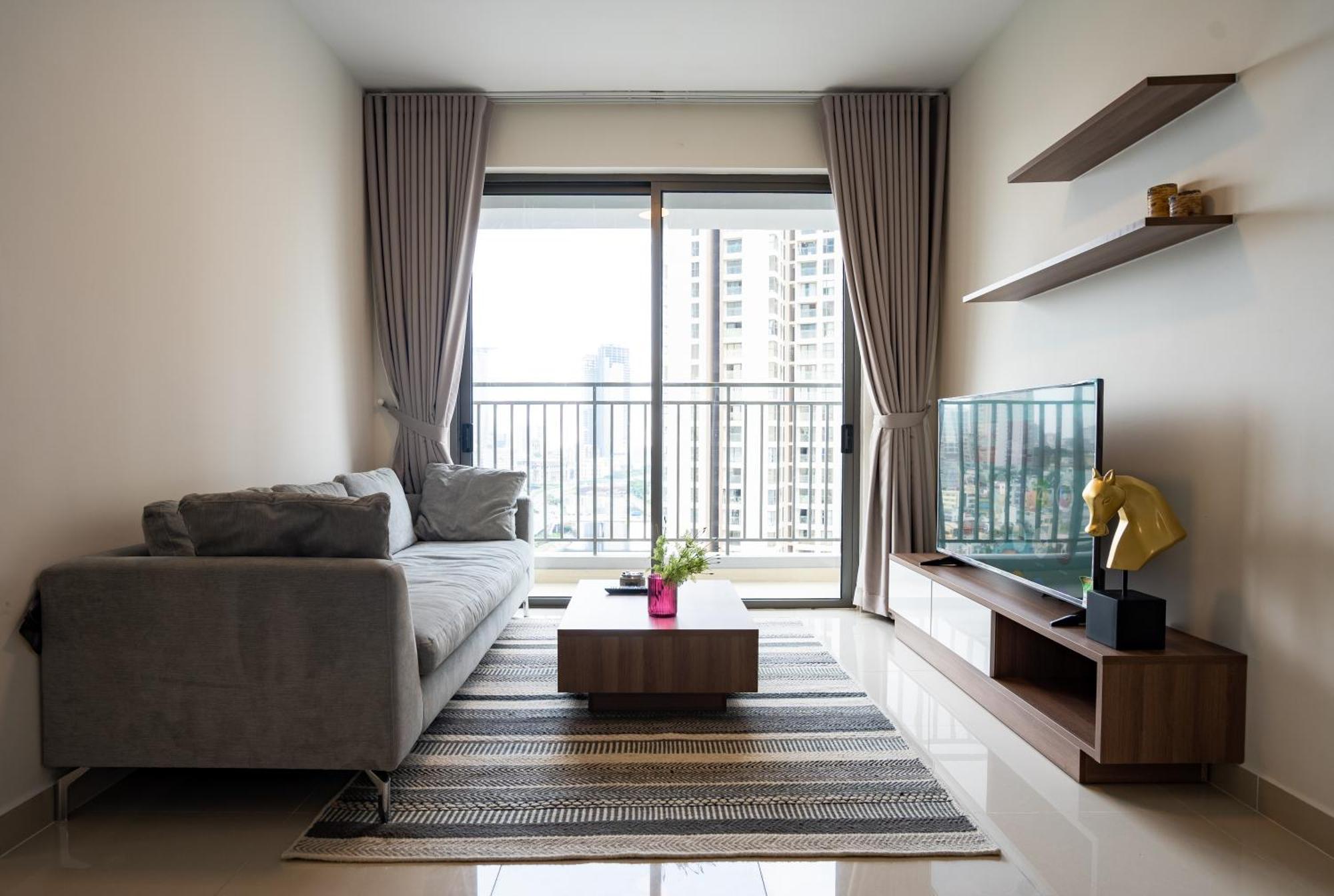 Central Business District Rivergate Apartment - Free Pickup & Pool Ho Chi Minh-Byen Eksteriør billede