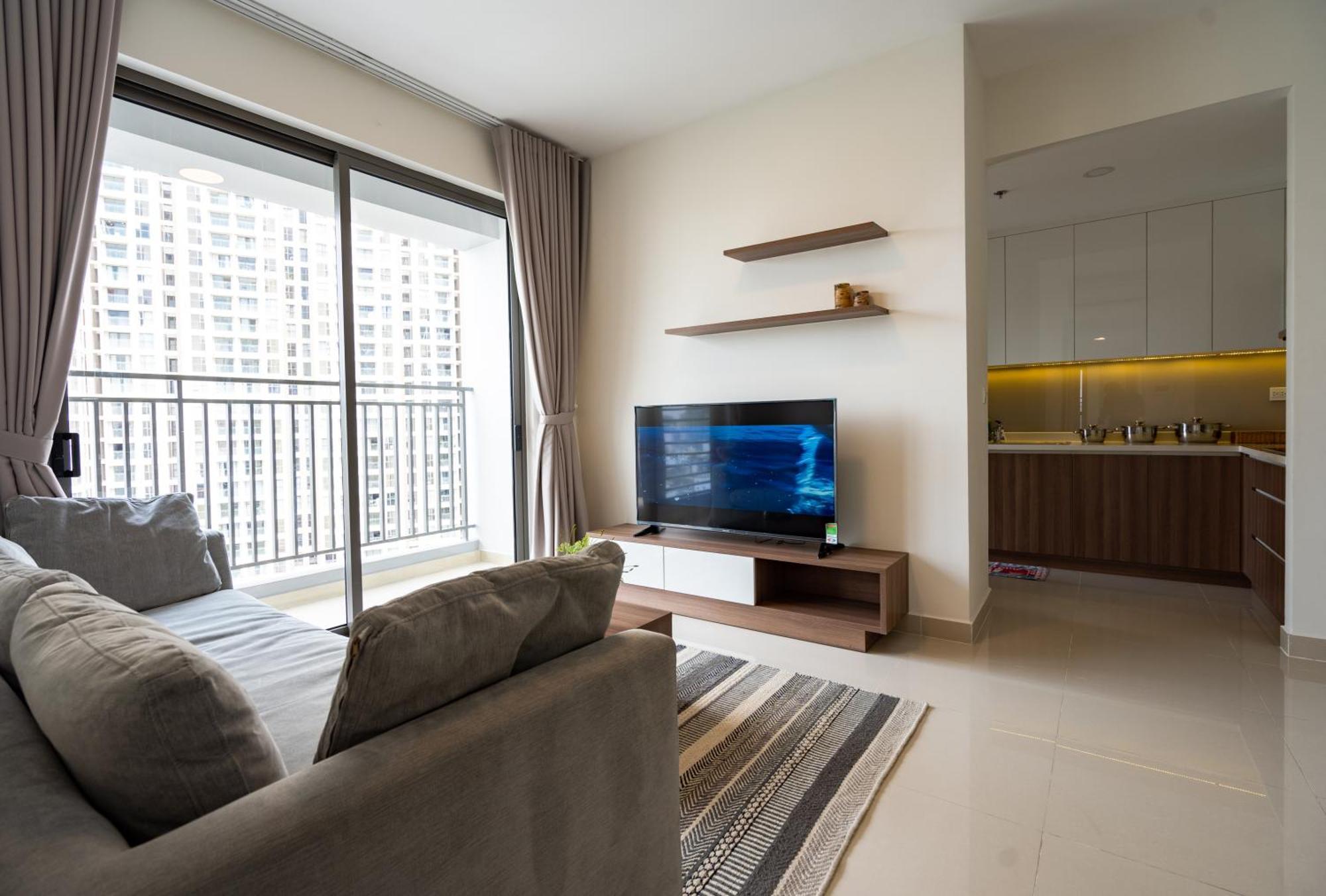 Central Business District Rivergate Apartment - Free Pickup & Pool Ho Chi Minh-Byen Eksteriør billede