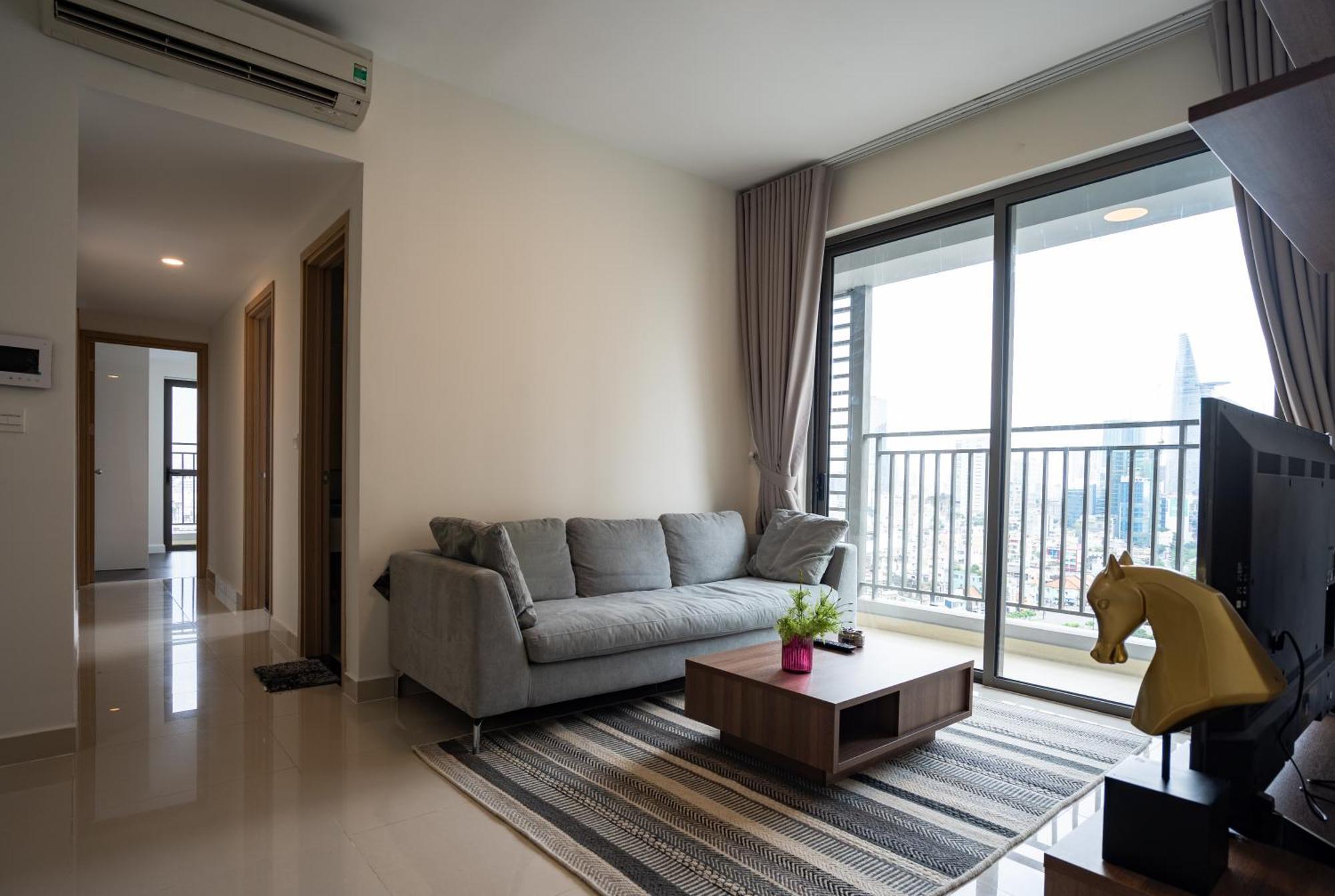 Central Business District Rivergate Apartment - Free Pickup & Pool Ho Chi Minh-Byen Eksteriør billede