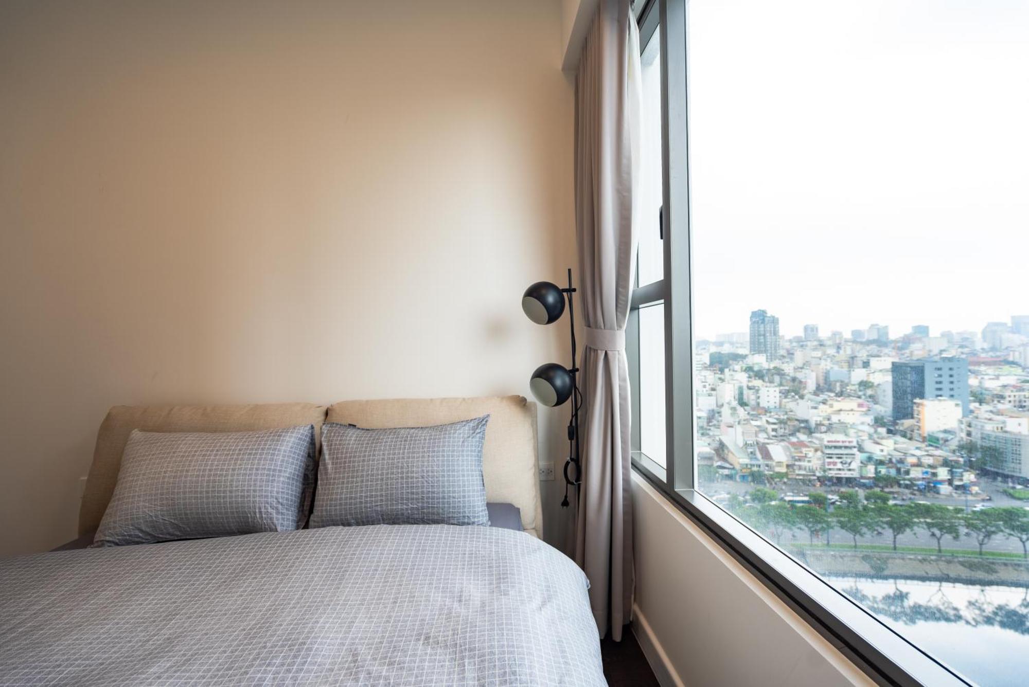 Central Business District Rivergate Apartment - Free Pickup & Pool Ho Chi Minh-Byen Eksteriør billede