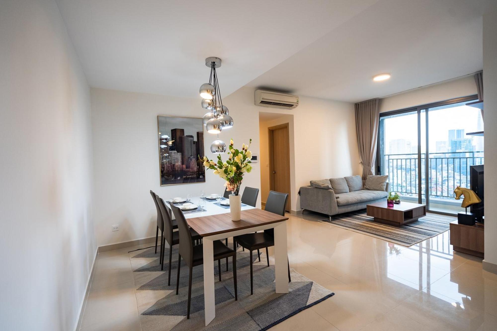 Central Business District Rivergate Apartment - Free Pickup & Pool Ho Chi Minh-Byen Eksteriør billede