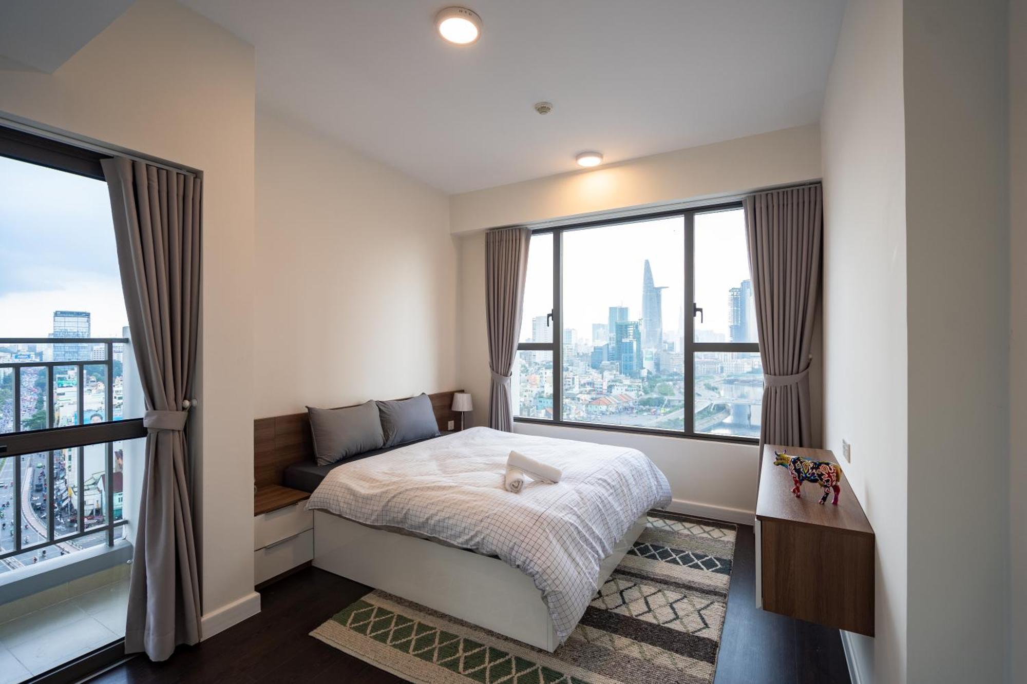 Central Business District Rivergate Apartment - Free Pickup & Pool Ho Chi Minh-Byen Eksteriør billede