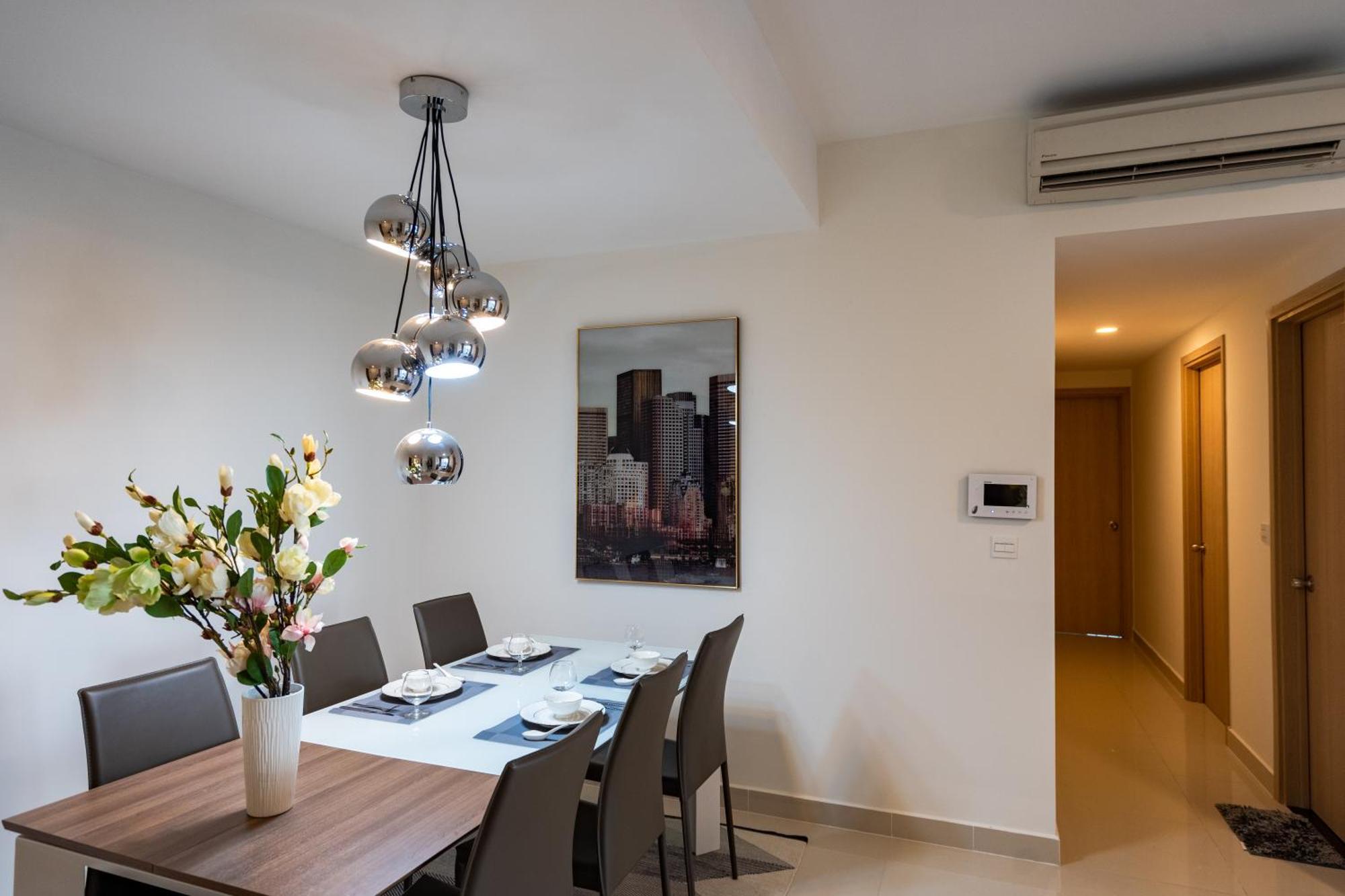 Central Business District Rivergate Apartment - Free Pickup & Pool Ho Chi Minh-Byen Eksteriør billede