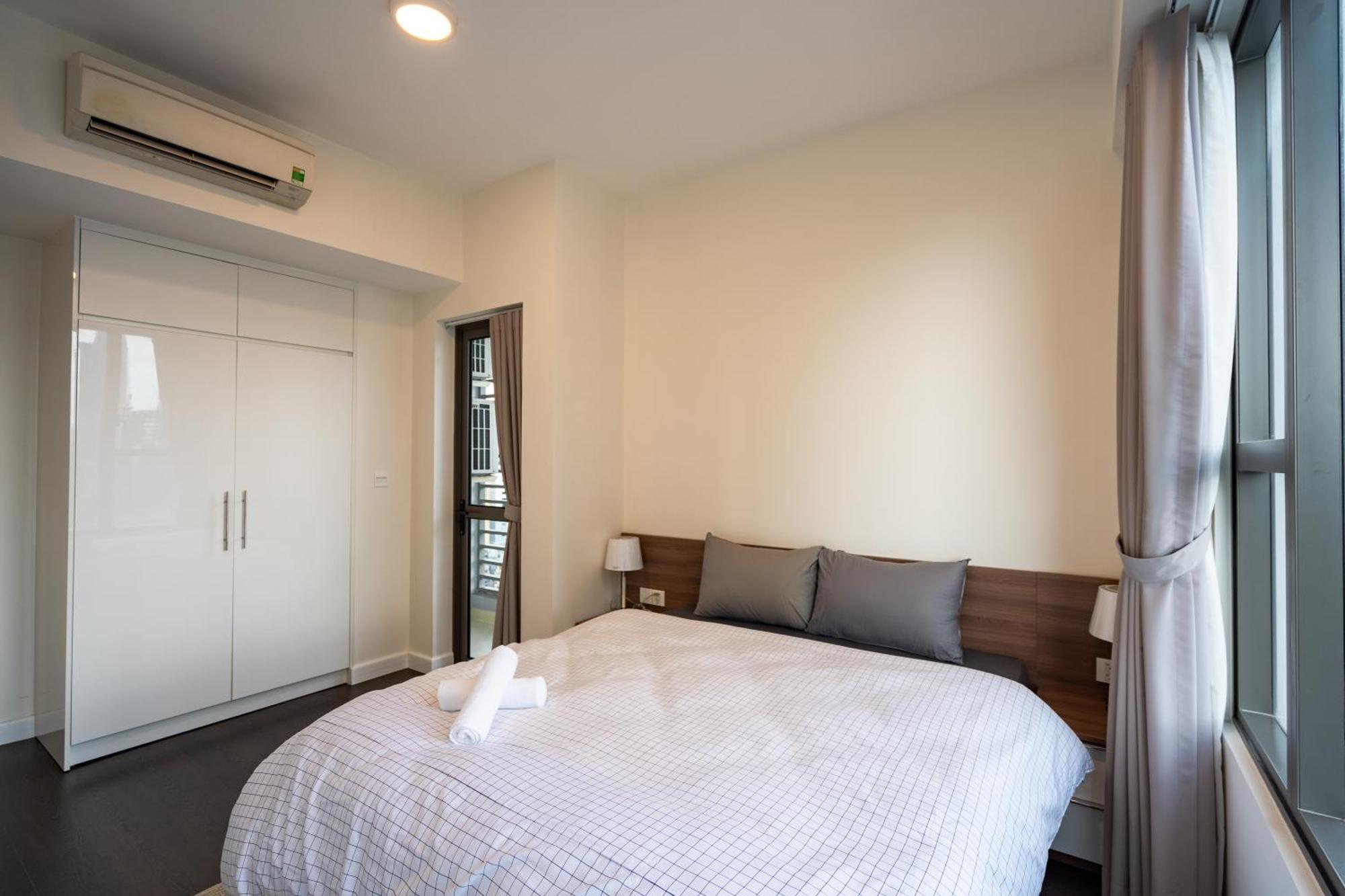 Central Business District Rivergate Apartment - Free Pickup & Pool Ho Chi Minh-Byen Eksteriør billede