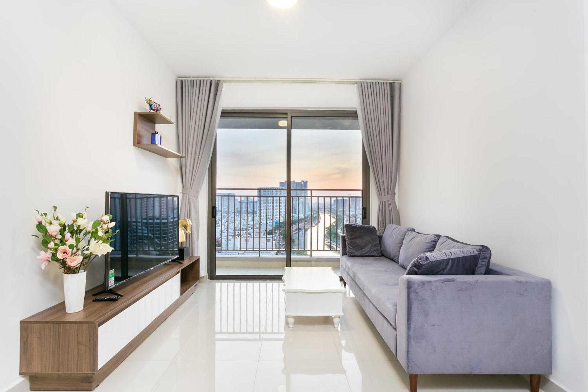 Central Business District Rivergate Apartment - Free Pickup & Pool Ho Chi Minh-Byen Eksteriør billede