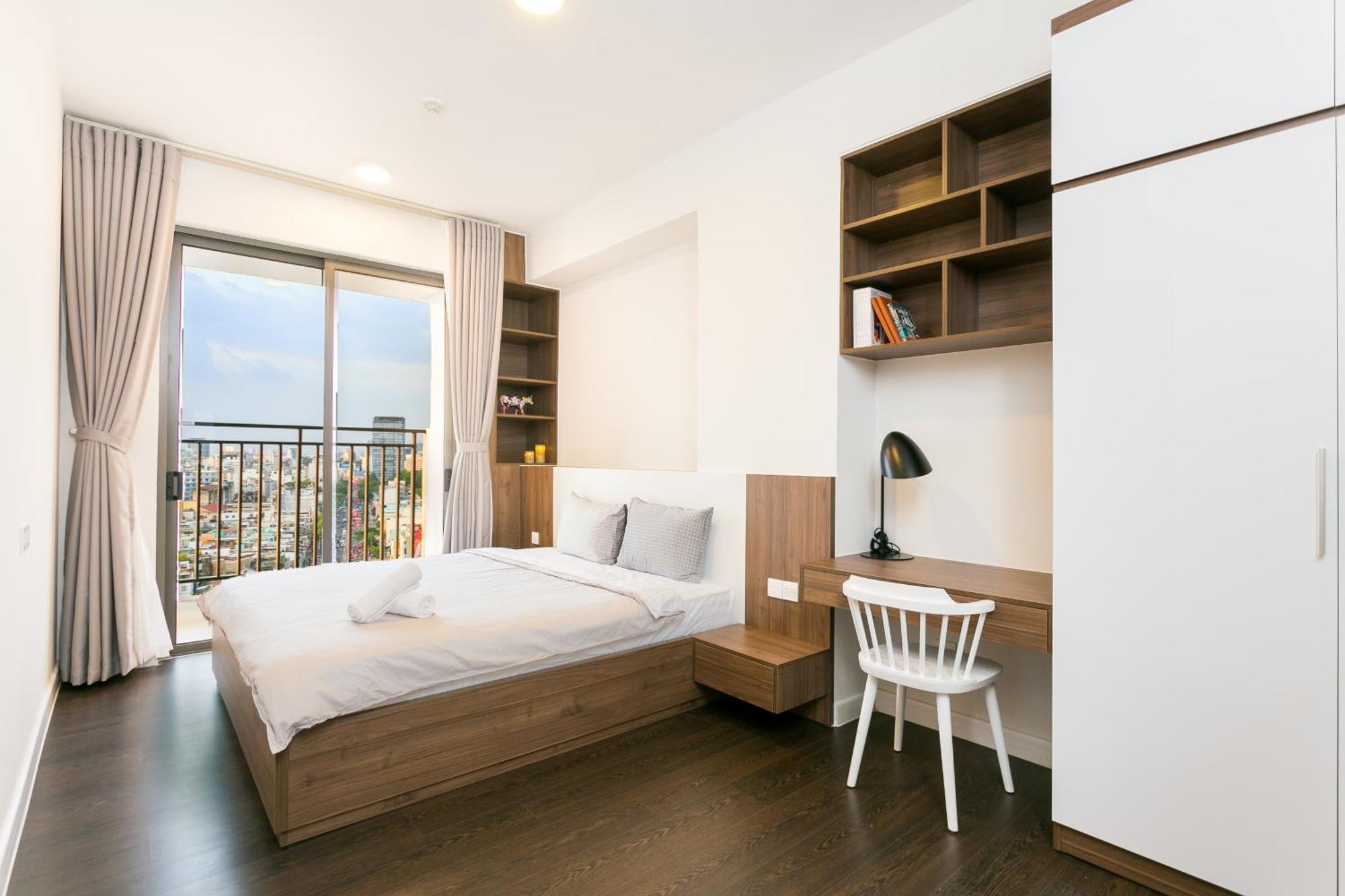Central Business District Rivergate Apartment - Free Pickup & Pool Ho Chi Minh-Byen Eksteriør billede