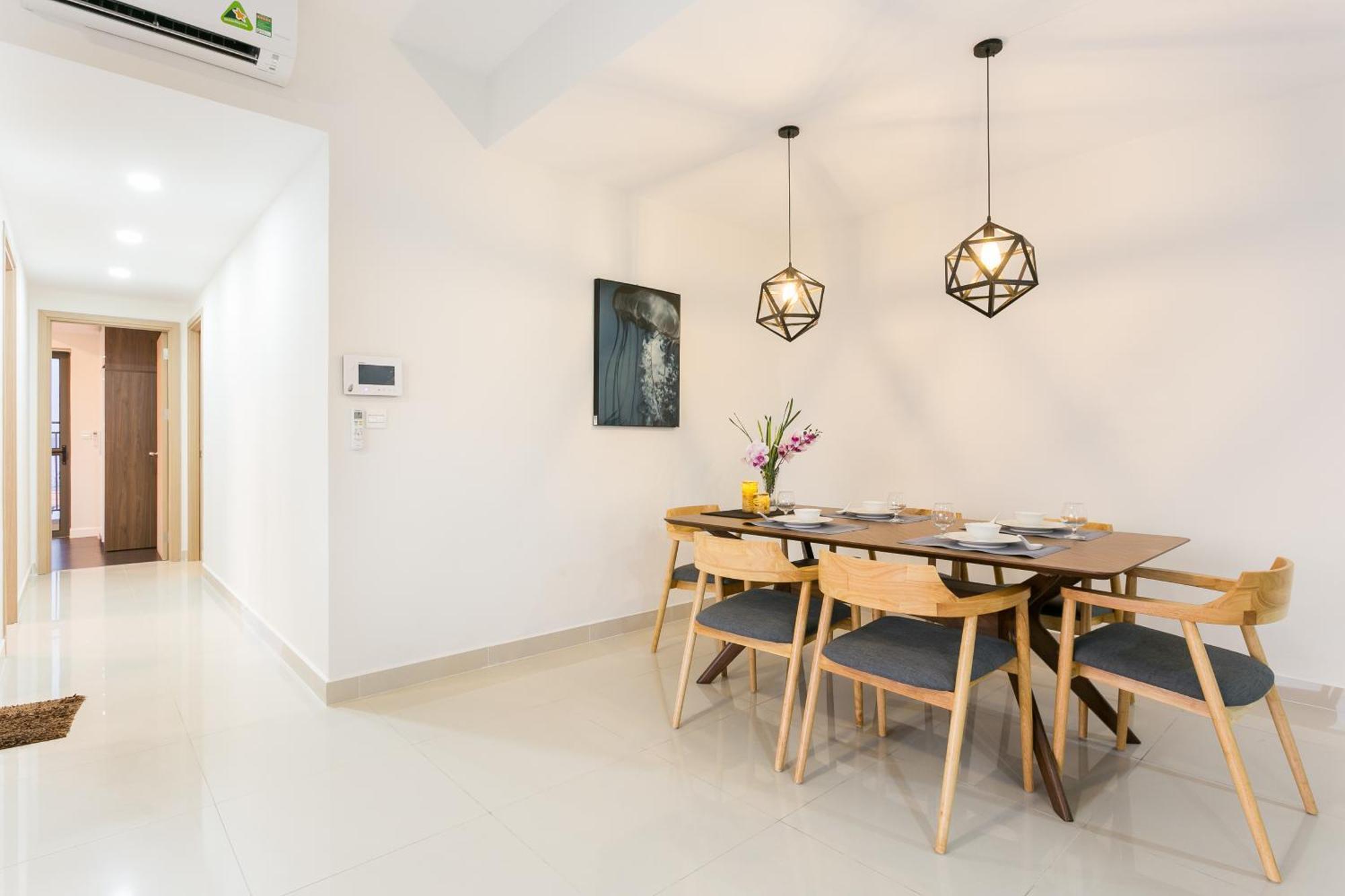 Central Business District Rivergate Apartment - Free Pickup & Pool Ho Chi Minh-Byen Eksteriør billede