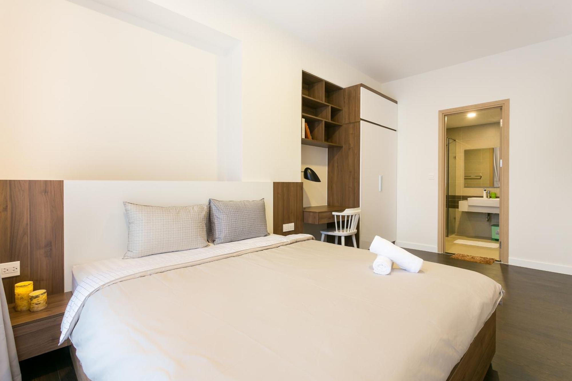 Central Business District Rivergate Apartment - Free Pickup & Pool Ho Chi Minh-Byen Eksteriør billede