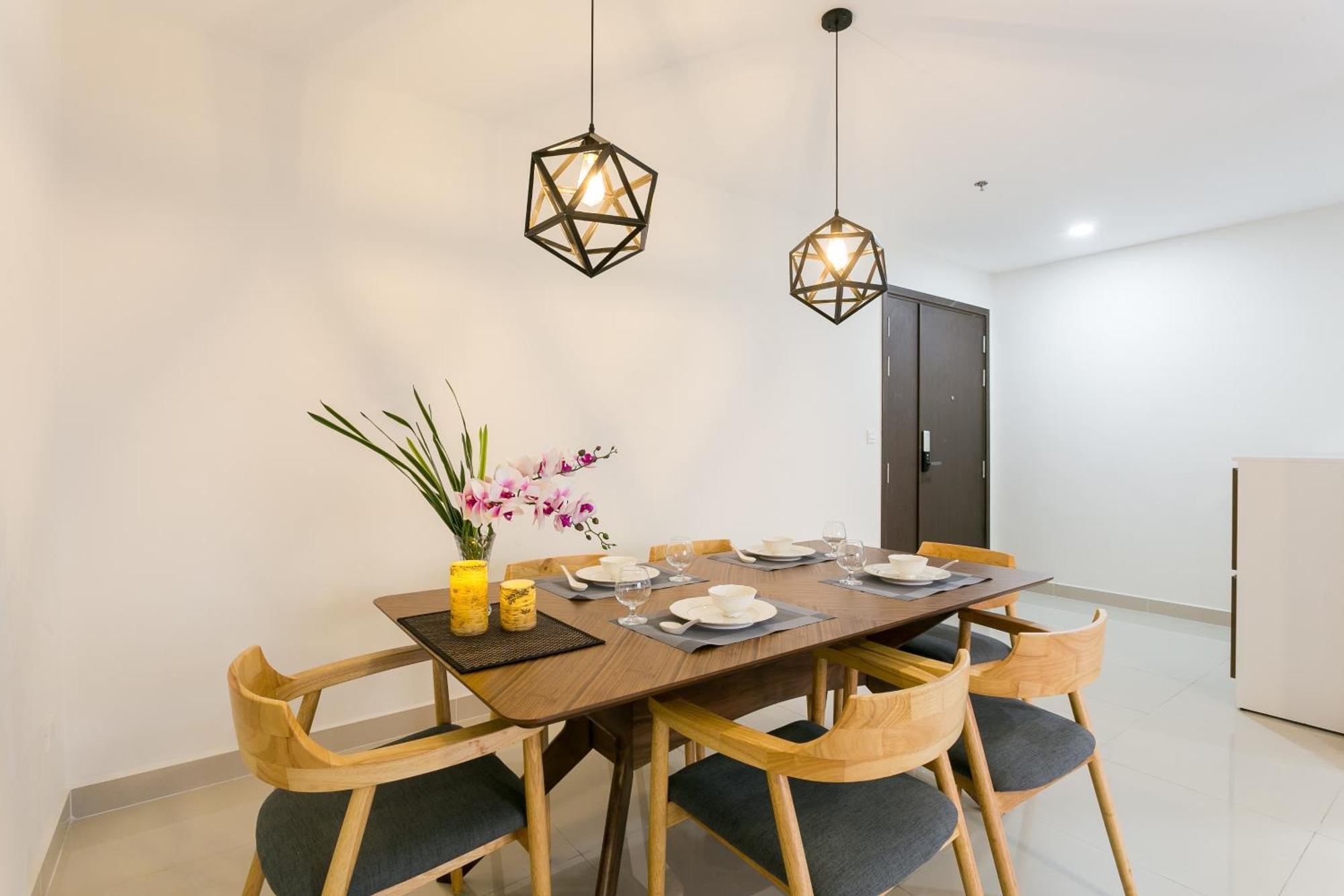 Central Business District Rivergate Apartment - Free Pickup & Pool Ho Chi Minh-Byen Eksteriør billede