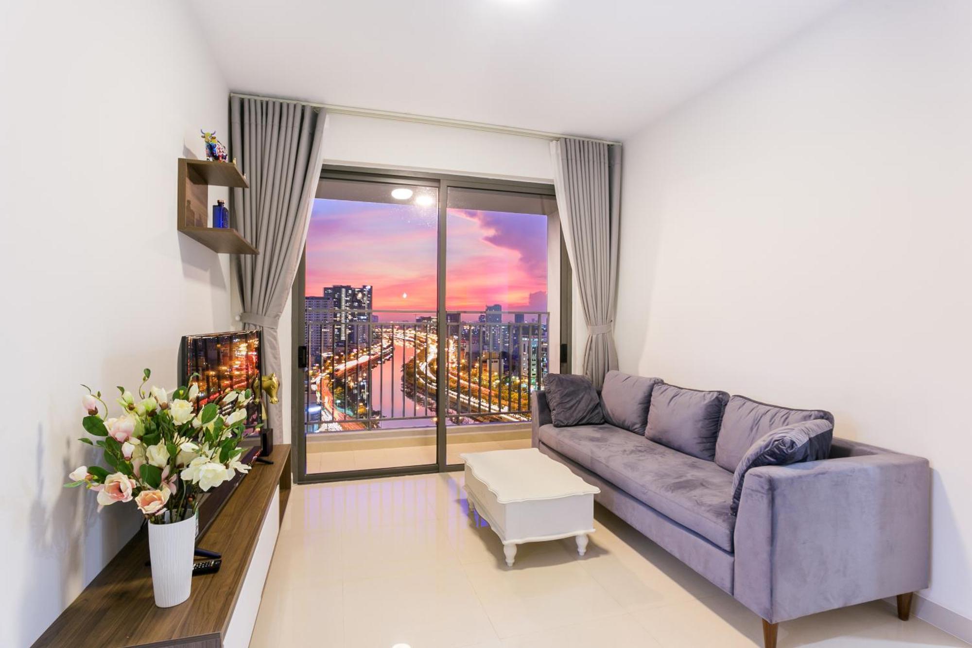 Central Business District Rivergate Apartment - Free Pickup & Pool Ho Chi Minh-Byen Eksteriør billede