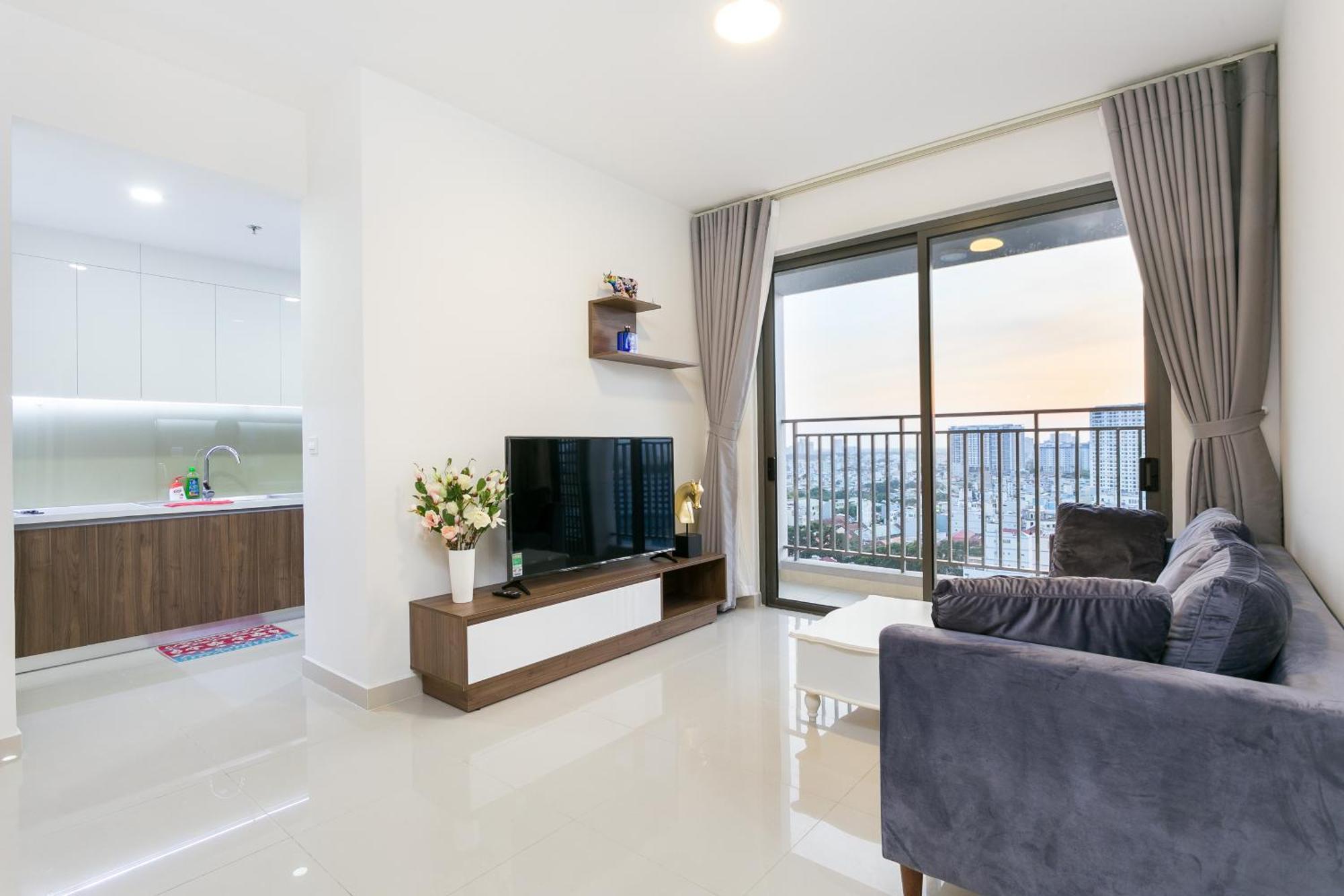 Central Business District Rivergate Apartment - Free Pickup & Pool Ho Chi Minh-Byen Eksteriør billede