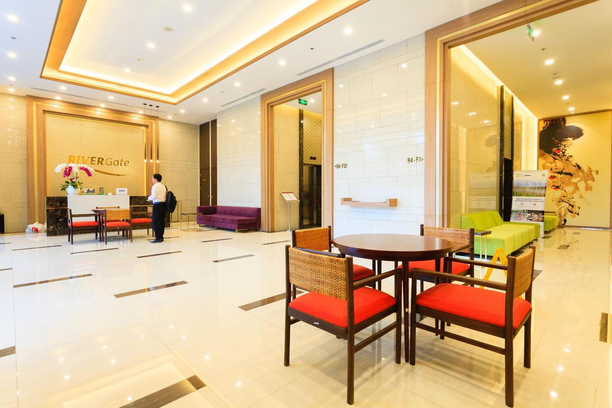 Central Business District Rivergate Apartment - Free Pickup & Pool Ho Chi Minh-Byen Eksteriør billede