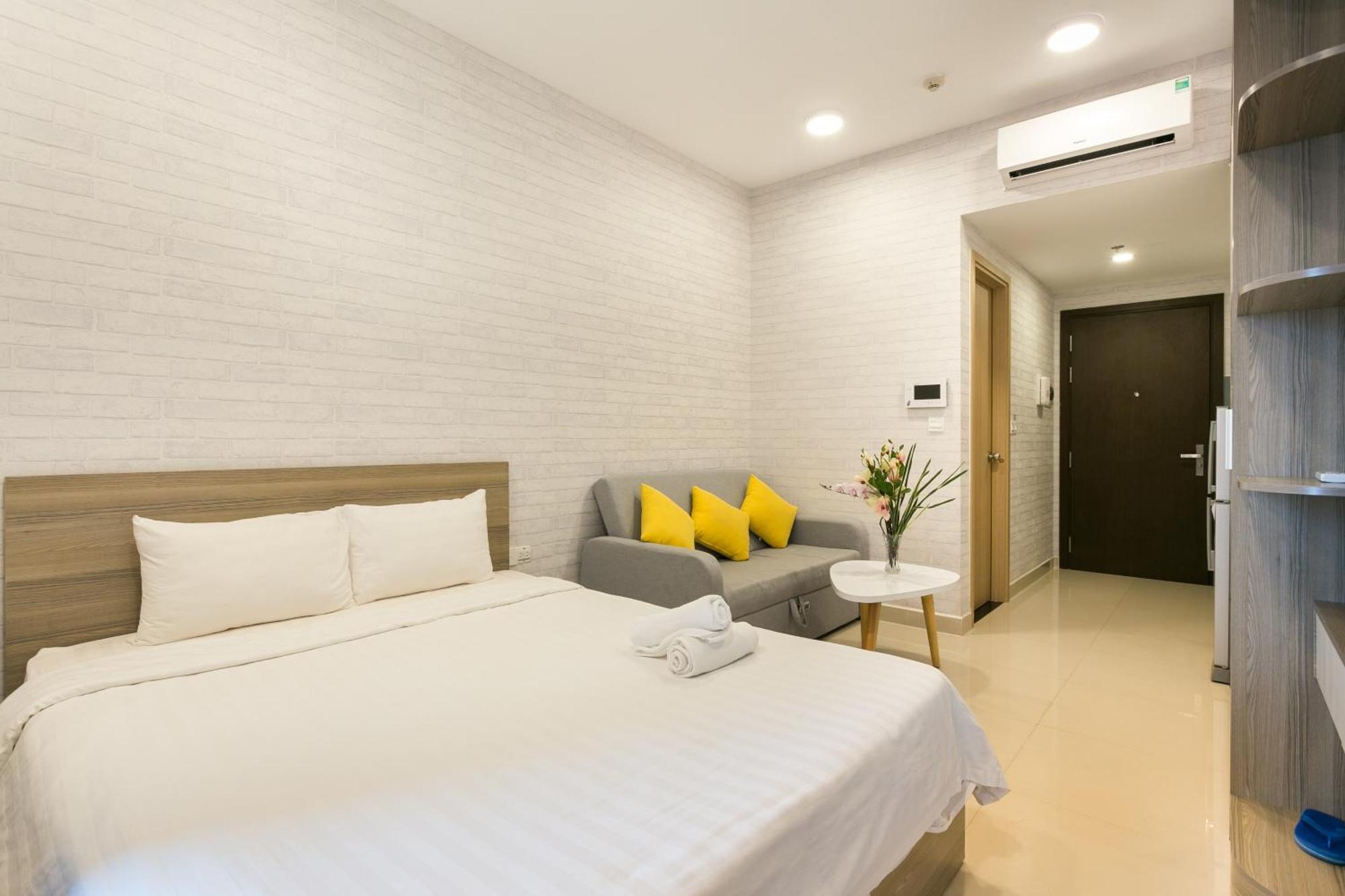 Central Business District Rivergate Apartment - Free Pickup & Pool Ho Chi Minh-Byen Eksteriør billede
