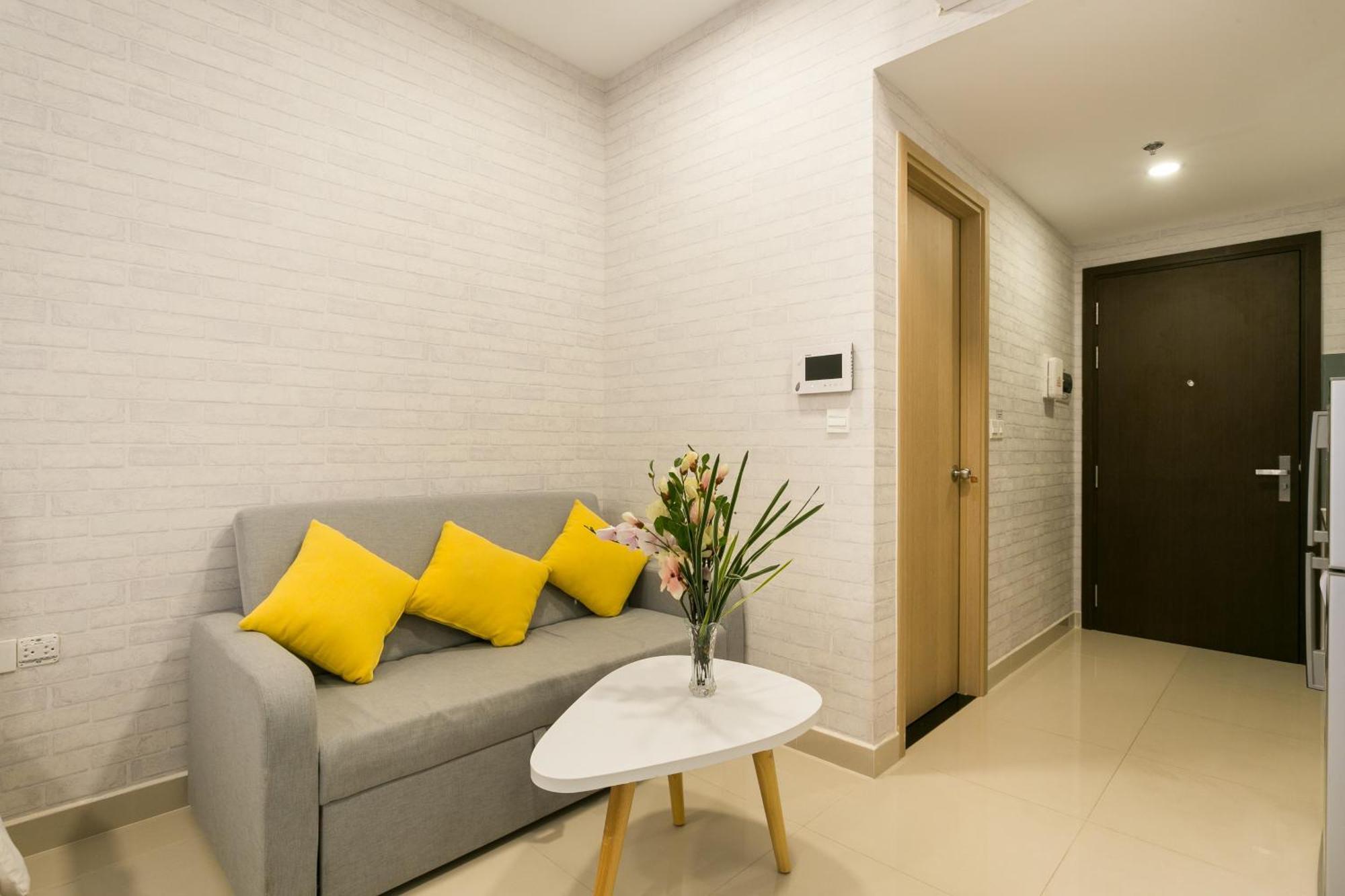 Central Business District Rivergate Apartment - Free Pickup & Pool Ho Chi Minh-Byen Eksteriør billede