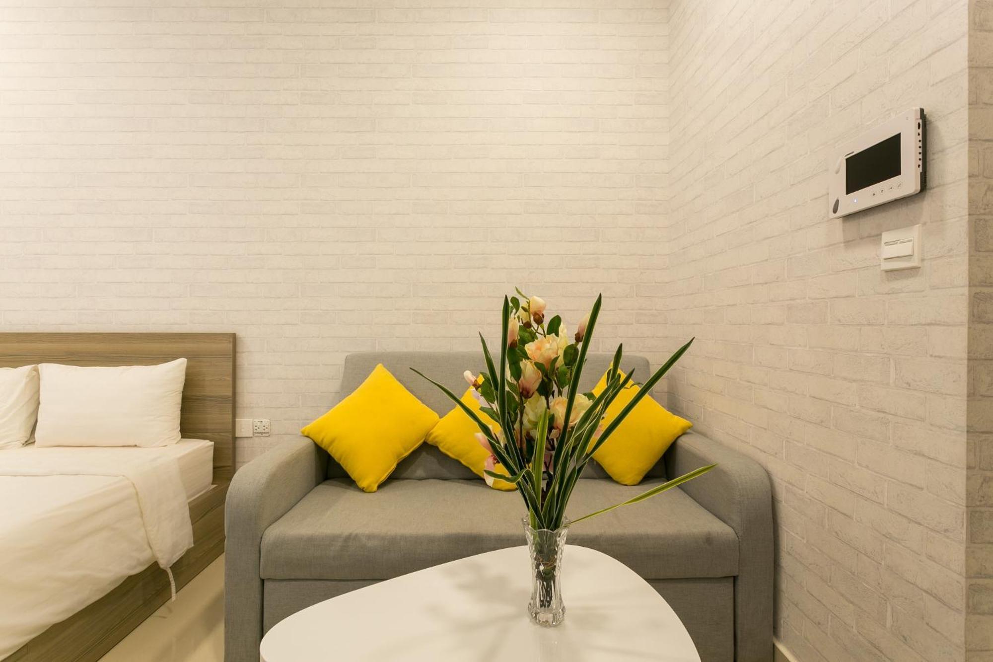 Central Business District Rivergate Apartment - Free Pickup & Pool Ho Chi Minh-Byen Eksteriør billede