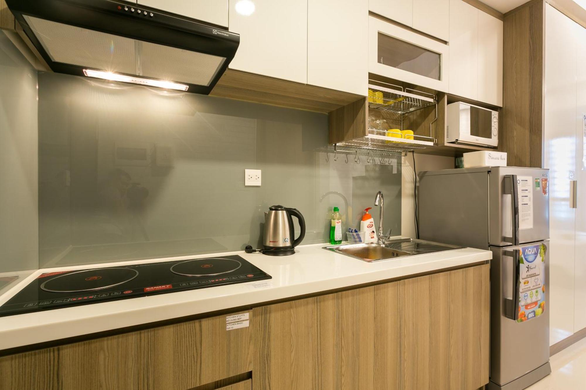 Central Business District Rivergate Apartment - Free Pickup & Pool Ho Chi Minh-Byen Eksteriør billede