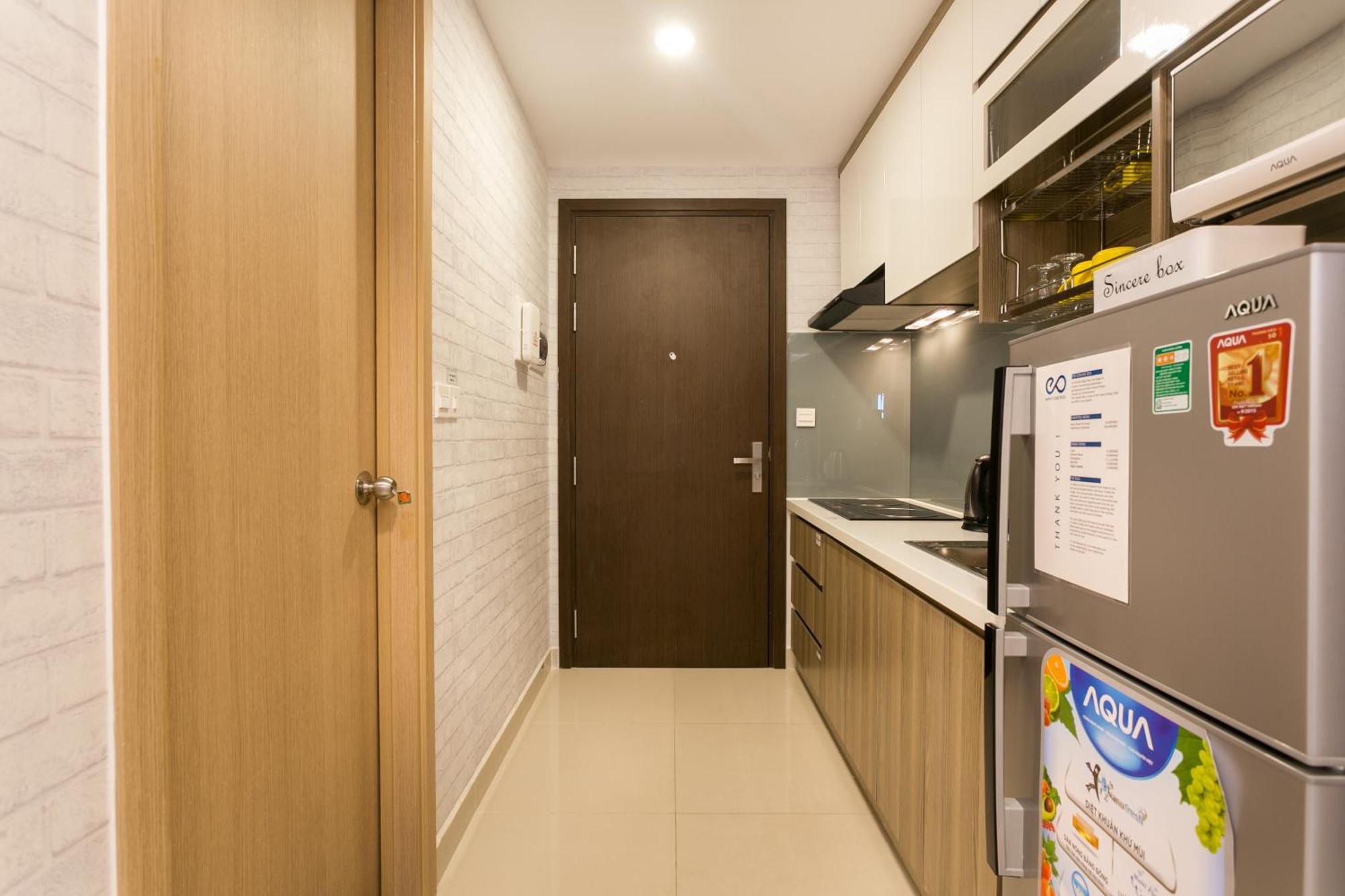 Central Business District Rivergate Apartment - Free Pickup & Pool Ho Chi Minh-Byen Eksteriør billede