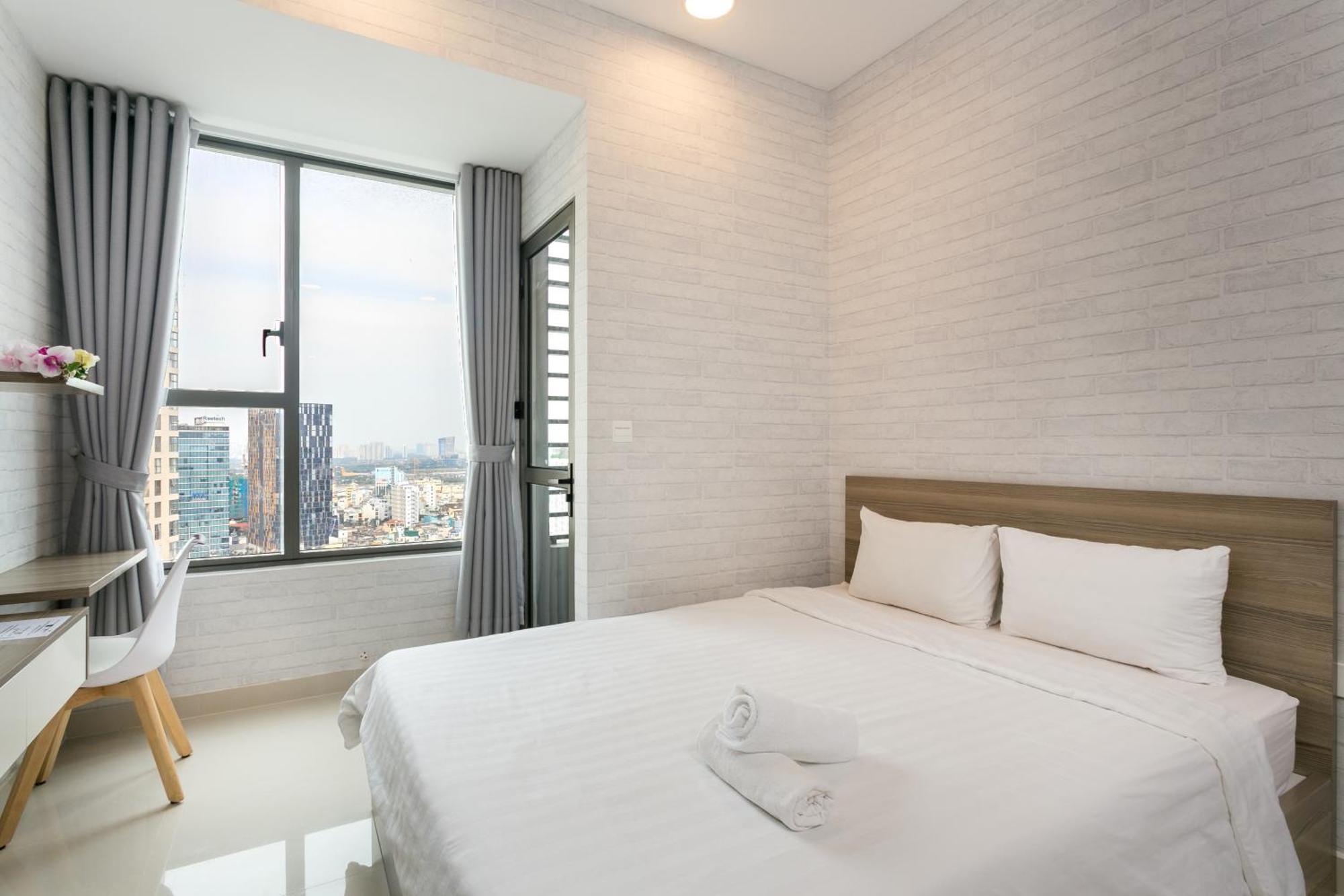 Central Business District Rivergate Apartment - Free Pickup & Pool Ho Chi Minh-Byen Eksteriør billede