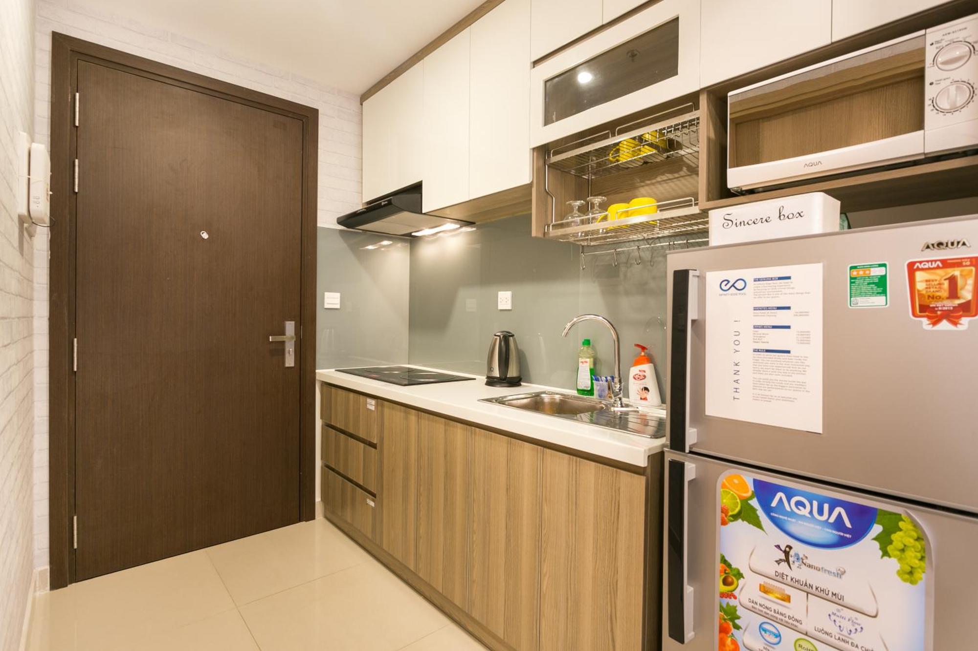 Central Business District Rivergate Apartment - Free Pickup & Pool Ho Chi Minh-Byen Eksteriør billede